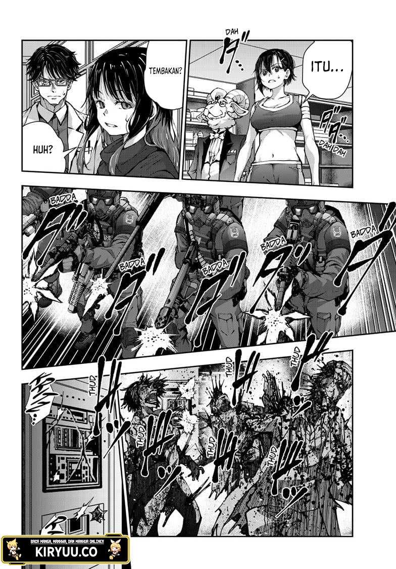 Zombie 100 ~Zombie ni Naru Made ni Shitai 100 no Koto~ chapter 48